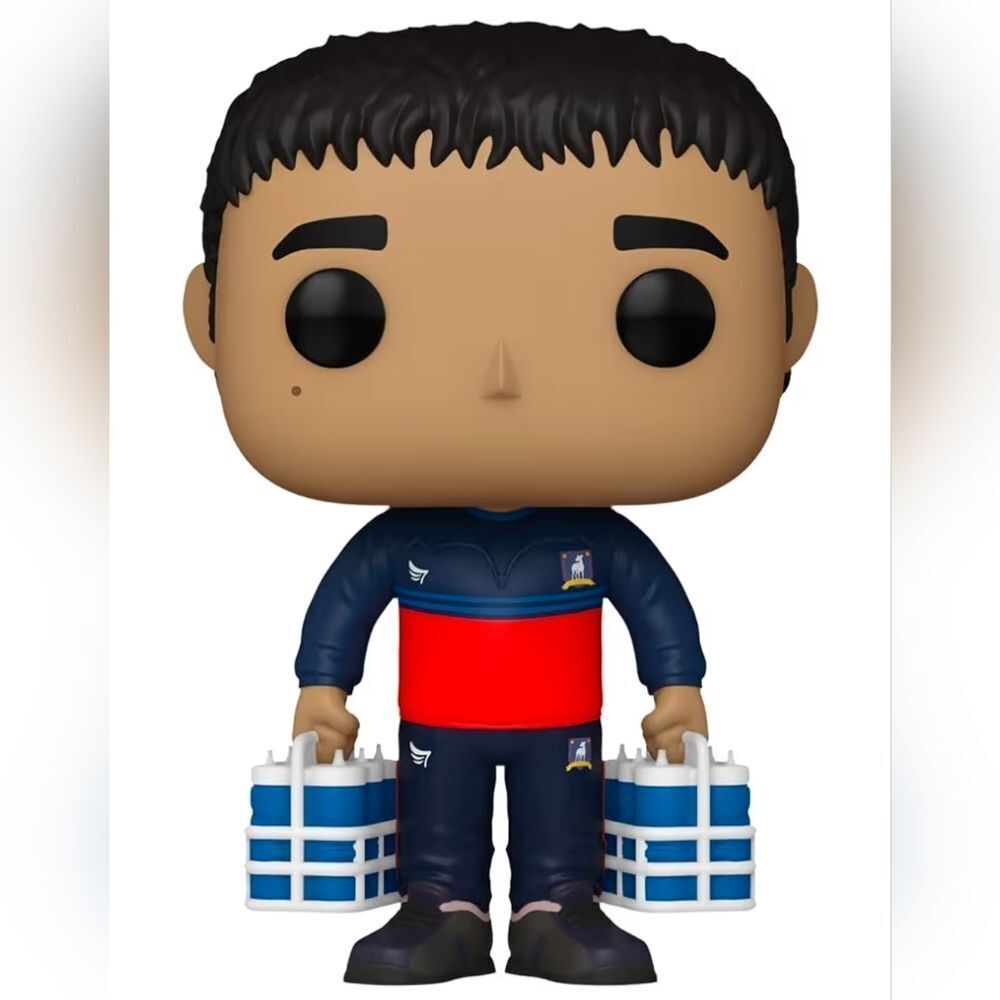 🔸️NIB Funko Pop Ted Lasso Nate Shelley w/Water Figurine #1511